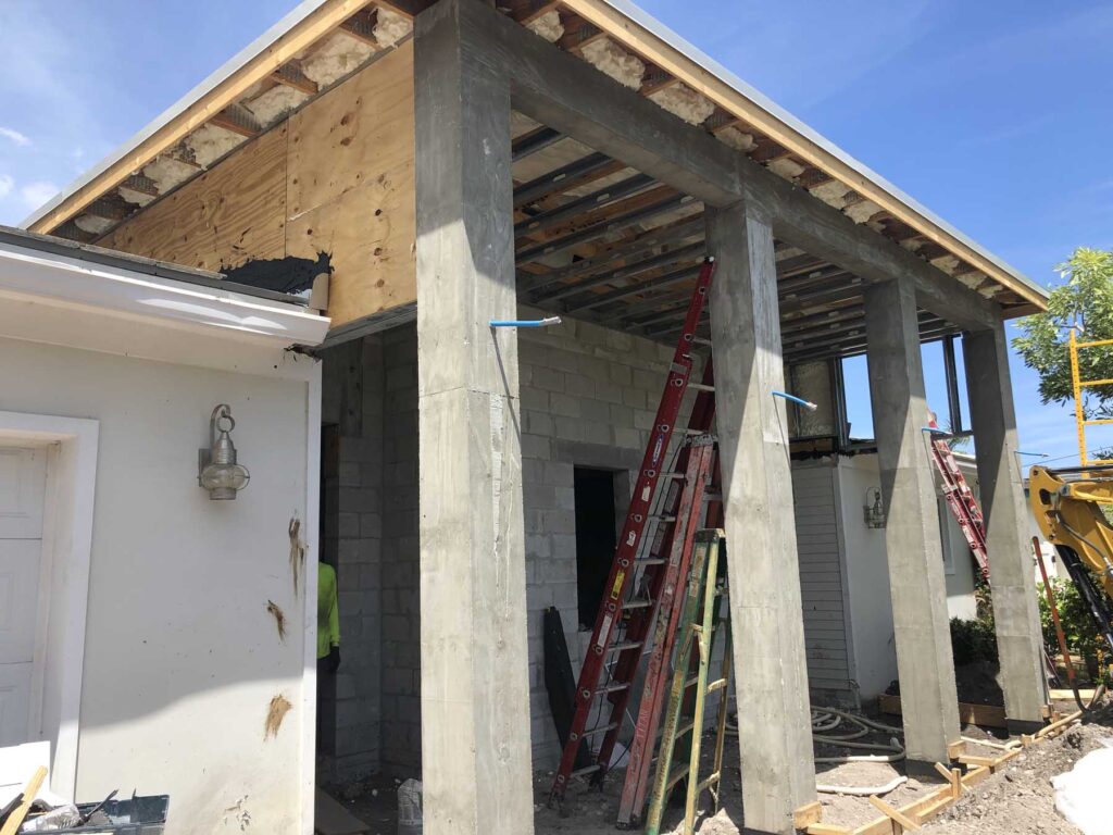Construction in Pompano Beach, Florida