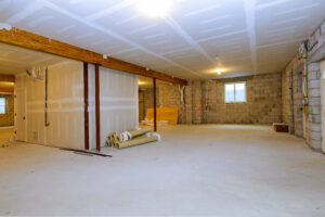 Basement Contruction in Florida